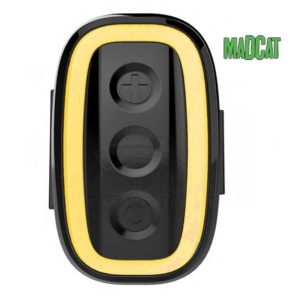 Сигнализатор за сом MadCat TopCat Alarm, Yellow — снимка 1