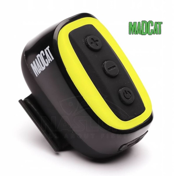 Сигнализатор за сом MadCat TopCat Alarm, Yellow — снимка 2