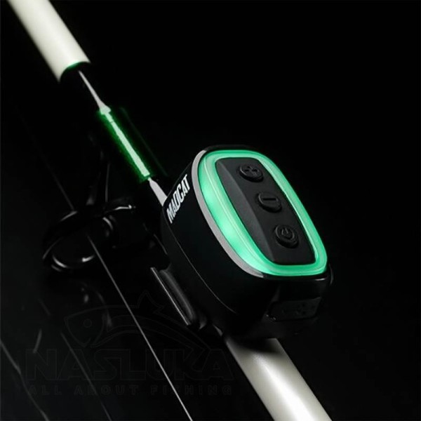 Сигнализатор за сом MadCat TopCat Alarm, Green — снимка 5