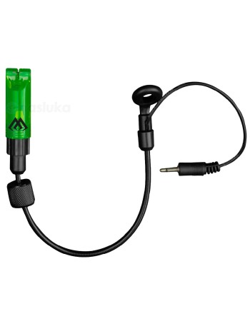 Шарански електронен обтегач Mikado LED Intro Hanger, Green