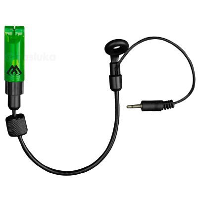 Шарански електронен обтегач Mikado LED Intro Hanger, Green