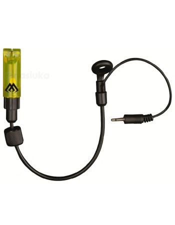 Шарански електронен обтегач Mikado LED Intro Hanger, Yellow