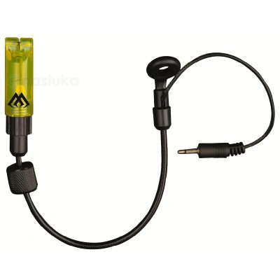 Шарански електронен обтегач Mikado LED Intro Hanger, Yellow