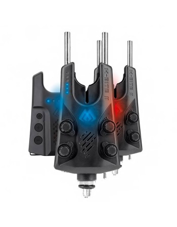 Mikado M-Bait II 2+1, комплект сигнализатори за шаранджийски риболов
