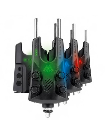Mikado M-Bait II 3+1, комплект сигнализатори за шаранджийски риболов