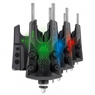 Mikado M-Bait II 3+1, комплект сигнализатори за шаранджийски риболов