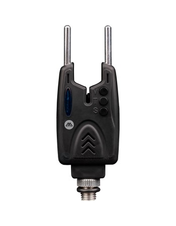 Mikado Territory Mini Carp Alarm, Сигнализатор със снагбарове, Син