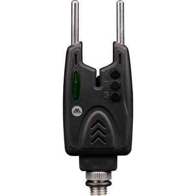 Mikado Territory Mini Carp Alarm, Сигнализатор със снагбарове, Зелен