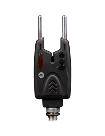 Mikado Territory Mini Carp Alarm, Сигнализатор със снагбарове, Червен