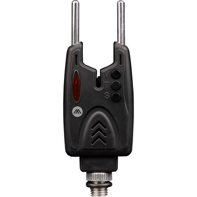 Mikado Territory Mini Carp Alarm, Сигнализатор със снагбарове, Червен