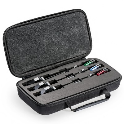 Комплект от 3 шаранджийски обтегача Mivardi MCX77 Illuminated Swing Arm RGB Set