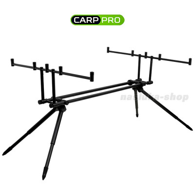 Шаранджийска стойка Carp Pro CP405145 Black Matt