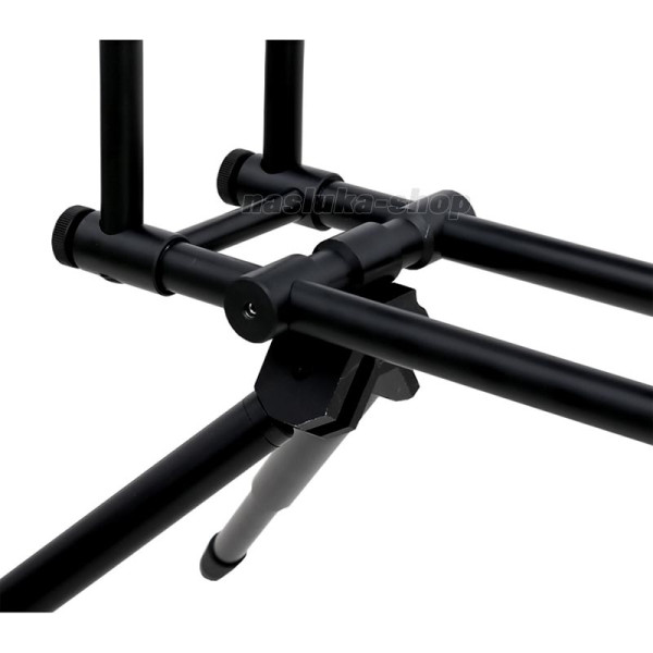 Шаранджийска стойка Carp Pro CP405145 Black Matt — снимка 2