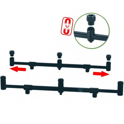Регулируем бъзбар за три въдици Extra Carp Magnetic Connector 6234