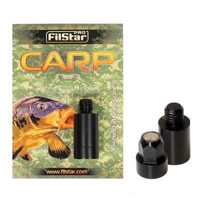 Магнитна бърза връзка Filstar Aluminium Quick Release Magnetic STD Black