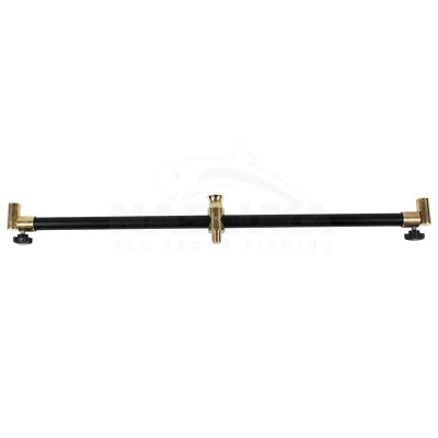 Регулируем метален бъзбар за 3 въдици Filstar CF046, 40-60 см