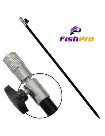 Телескопично колче за сигнализатор FishPro, 60-115 см