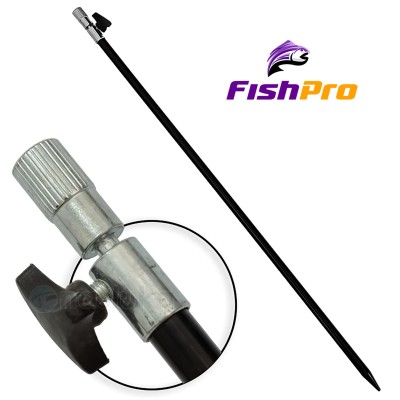 Телескопично колче за сигнализатор FishPro, 60-115 см