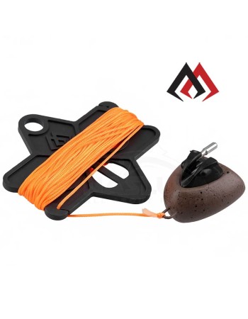 Задна тежест с въже Mikado Captive Back Lead, 85 г