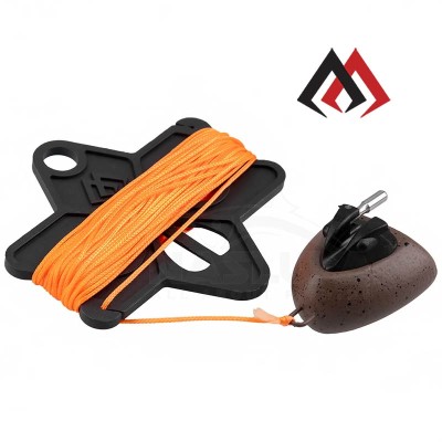 Задна тежест с въже Mikado Captive Back Lead, 85 г