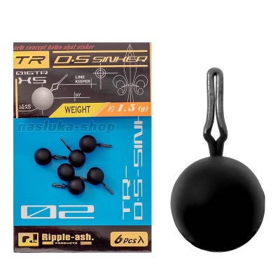 Кръгли тежести за дропшот Tsurugiya DS Sinker, 6 бр.