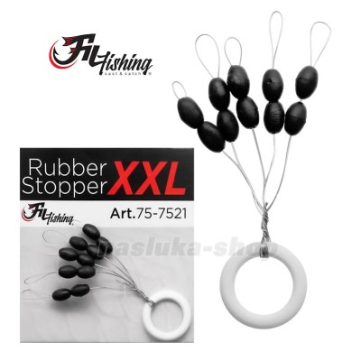 Гумени стопери за монтажи Fil Fishing Rubber Stopper XXL, 7521, 10 бр.