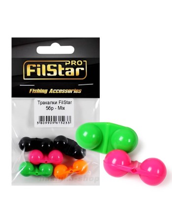 Двойни тракалки за сом Filstar Catfish Rattles, Mix, 5 бр.