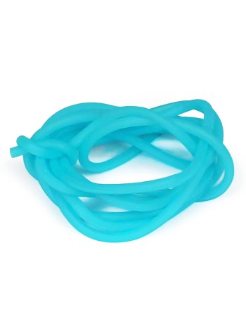Силиконов флуоресцентен шлаух за чепарета Filstar, 1 м, Син