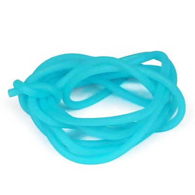 Силиконов флуоресцентен шлаух за чепарета Filstar, 1 м, Син