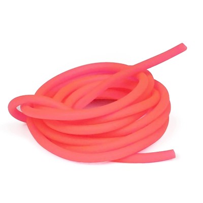 Силиконов флуоресцентен шлаух за чепарета Filstar, 1 м, Розов