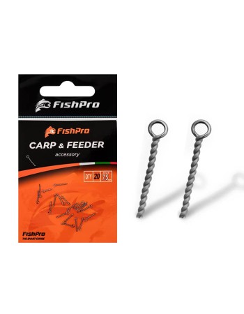 Винтове за стръв FishPro Bait Pins Bayonets 7,5 мм, 20 бр.