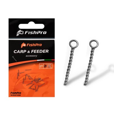 Винтове за стръв FishPro Bait Pins Bayonets 7,5 мм, 20 бр.