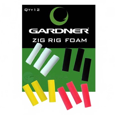 Gardner Zig-Rig Foam Mixed, Повдигачи за зиг-риг, 12 бр.