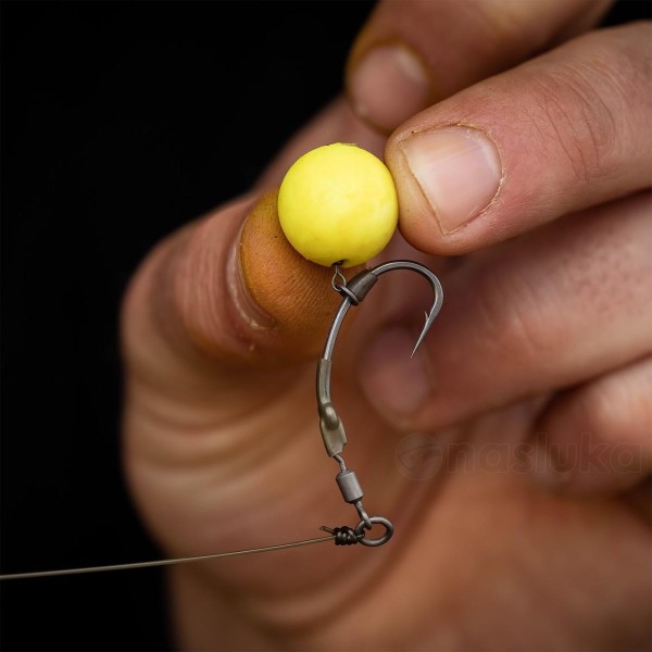Стопери за кука Korda High Grip Hook Bead, Medium, 20 бр. — снимка 3