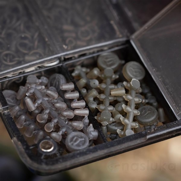 Стопери за кука Korda High Grip Hook Bead, Medium, 20 бр. — снимка 5