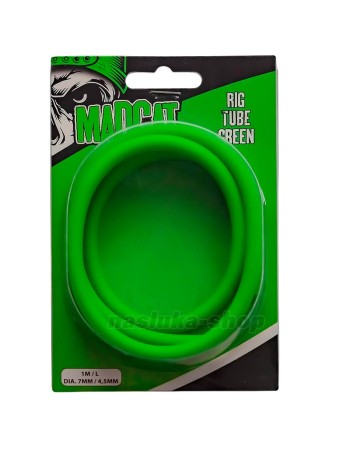 Шлаух за сомски монтажи Madcat Rig Tube Green, 1 м