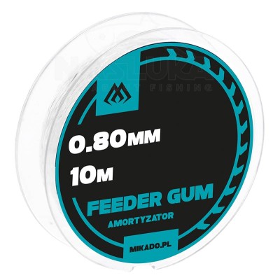 Ластик за фидер Mikado Feeder Gum, 10 м