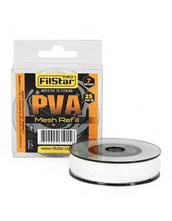 PVA пълнител Filstar Mesh Refill, 7 м, 25 мм