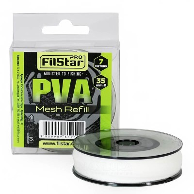PVA пълнител Filstar Mesh Refill, 7 м, 35 мм