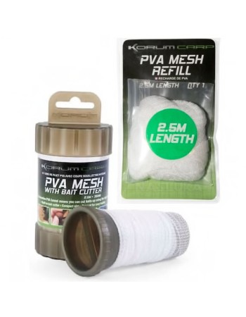 PVA ръкав Korum Mesh Refill, 2.5 м, 35 мм