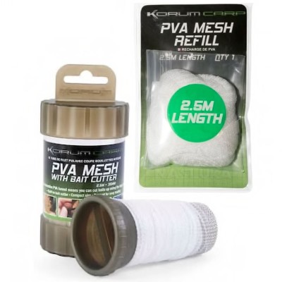 PVA ръкав Korum Mesh Refill, 2.5 м, 35 мм