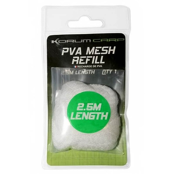 PVA ръкав Korum Mesh Refill, 2.5 м, 35 мм — снимка 2
