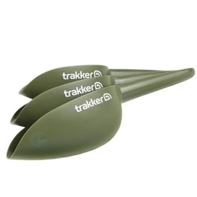 Trakker Bait Scoop Set, Комплект лопатки за стръв и захранка