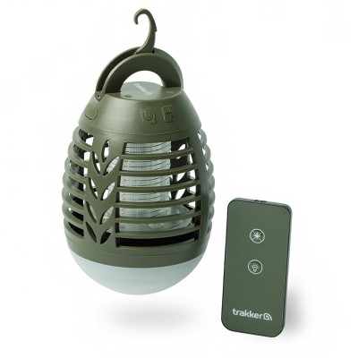Лампа против насекоми с дистанционно Trakker Remote Bug Blaster