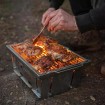 Аксесоари за Риболов на шаран Fox Foldable BBQ - Доказано качество