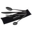 Fox Stainless Cutlery Set - Къмпинг аксесоари
