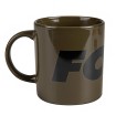 Аксесоари за Риболов на шаран Fox Green Black Logo Ceramic Mug - Доказано качество