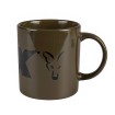 Аксесоари за Риболов на шаран Fox Green Black Logo Ceramic Mug - Доказано качество
