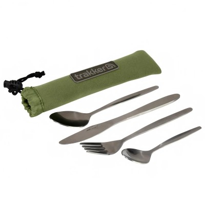 Комплект прибори за хранене Trakker Armolife Cuttlery Set
