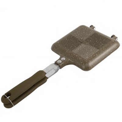 Голям тостер с незалепващо покритие Trakker Armolife Marble Sandwich Toaster XL